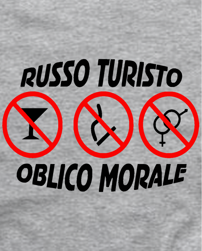 Russo turisto